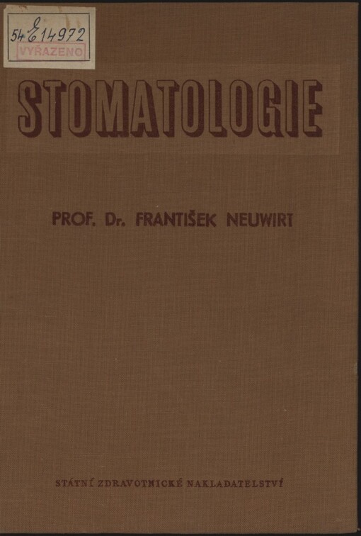 Stomatologie