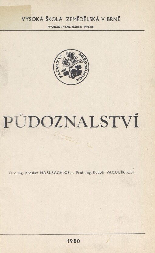 Půdoznalství