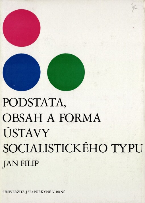 Podstata, obsah a forma ústavy socialistického typu