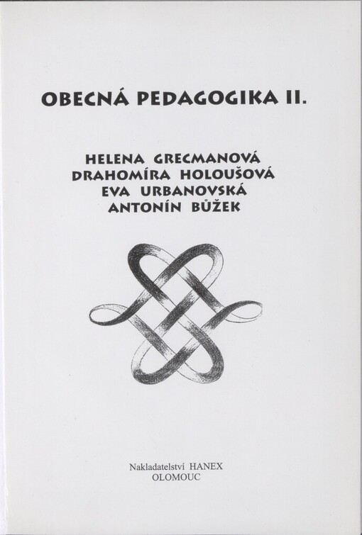 Obecná pedagogika II
