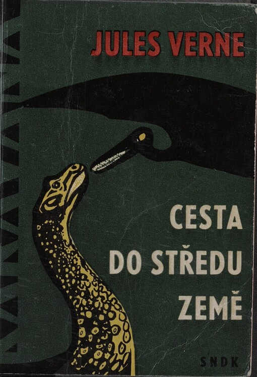 Cesta do středu země, 1. vyd.