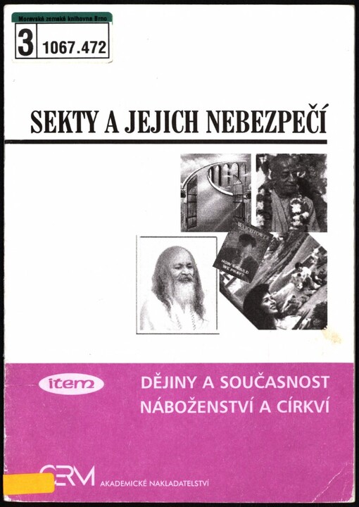 Sekty a jejich nebezpečí