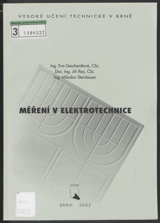 Měření v elektrotechnice