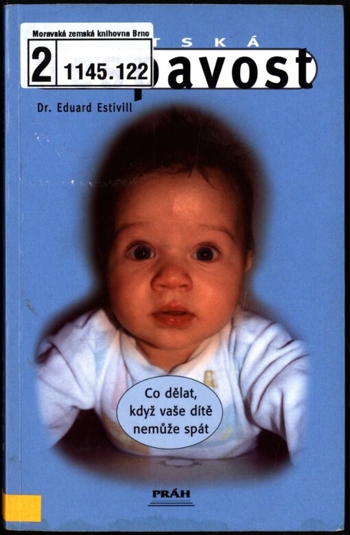 Dětská nespavost: co dělat, když vaše dítě nemůže spát