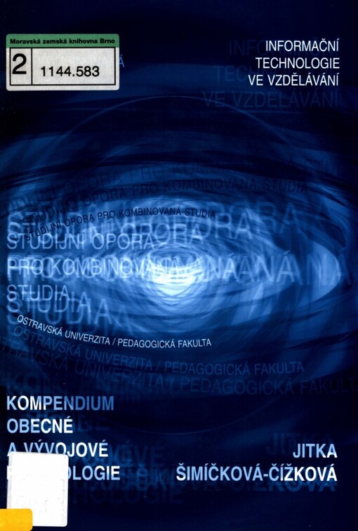 Kompendium obecné a vývojové psychologie