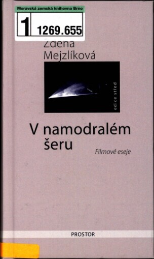 V namodralém šeru: filmové eseje