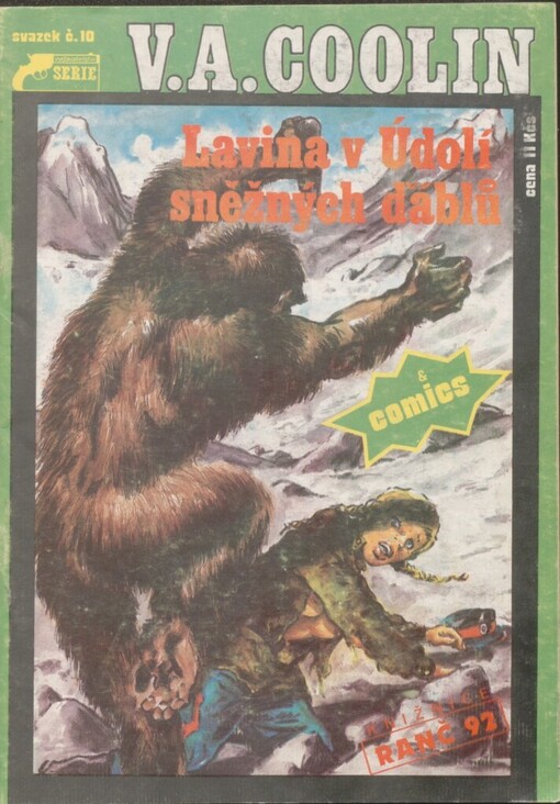 Lavina v Údolí sněžných ďáblů