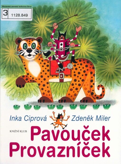 Pavouček Provazníček