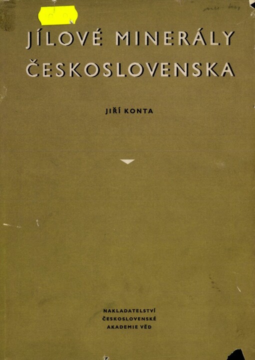 Jílové minerály Československa
