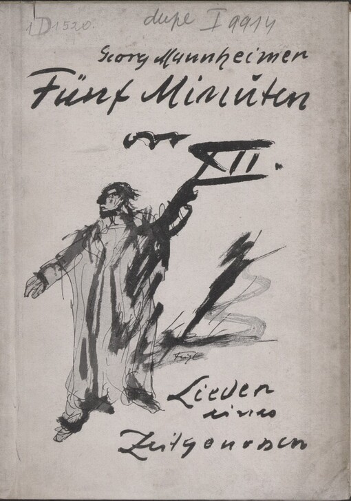 Fünf Minuten vor Zwölf: Lieder eines Zeitgenossen