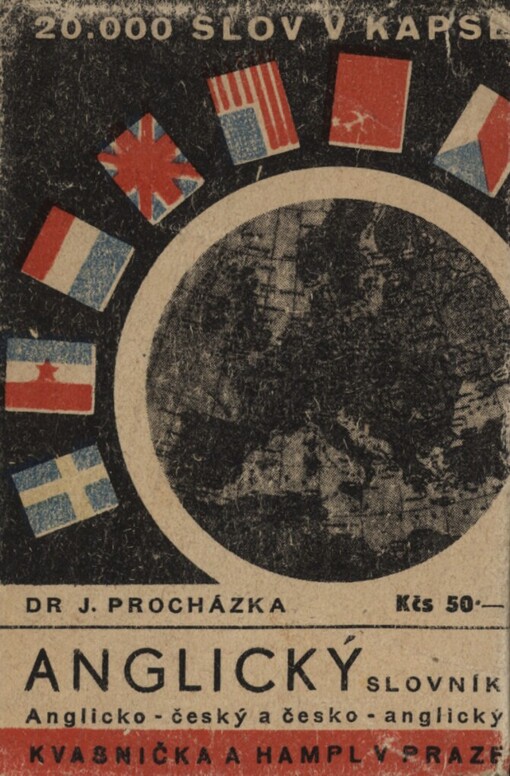 Kapesní slovník anglicko-český a česko-anglický s připojenou výslovností