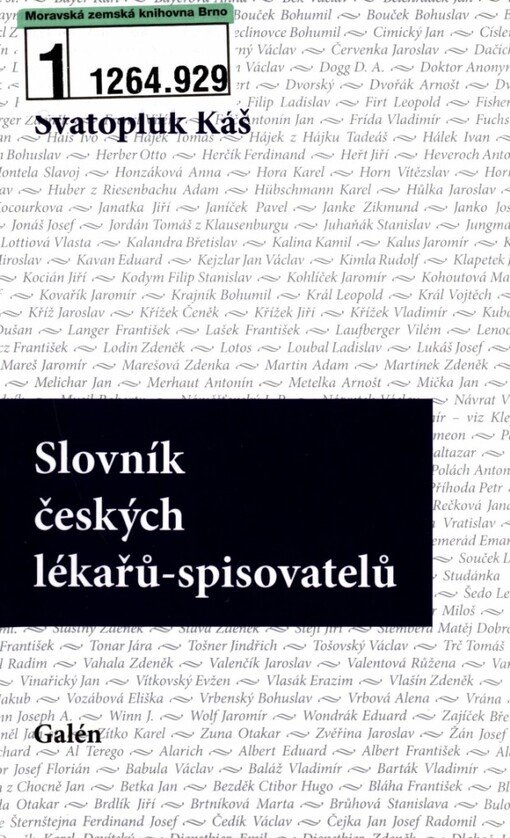 Slovník českých lékařů-spisovatelů