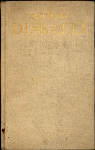 Život Benjamina Disraeliho
