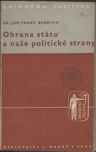 Obrana státu a naše politické strany