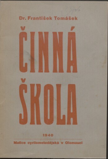 Činná škola v náboženském vyučování s ohledem na metodu Marie Montessoriové