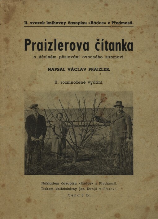 Praizlerova čítanka o účelném pěstování ovocného stromoví