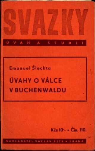 Úvahy o válce v Buchenwaldu