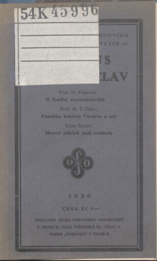 Jan Hus, kníže Václav