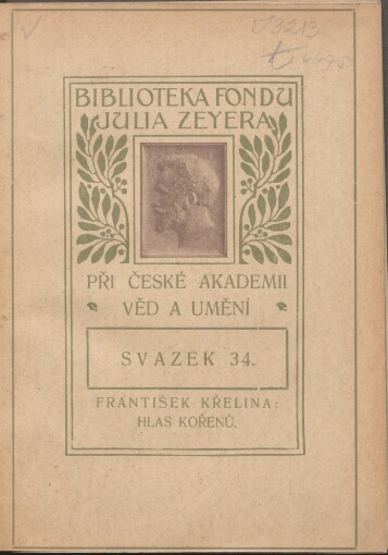 Hlas kořenů: první prósy