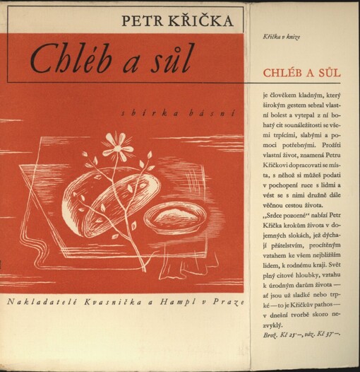 Chléb a sůl: sbírka básní