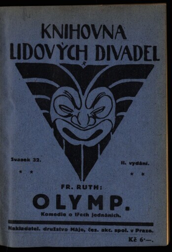 Olymp: komedie o třech jednáních