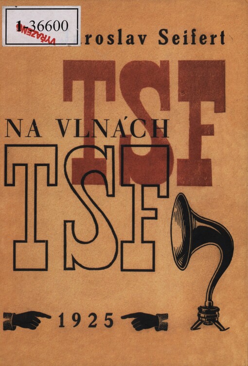 Na vlnách TSF =: On the waves of TSF : poesie