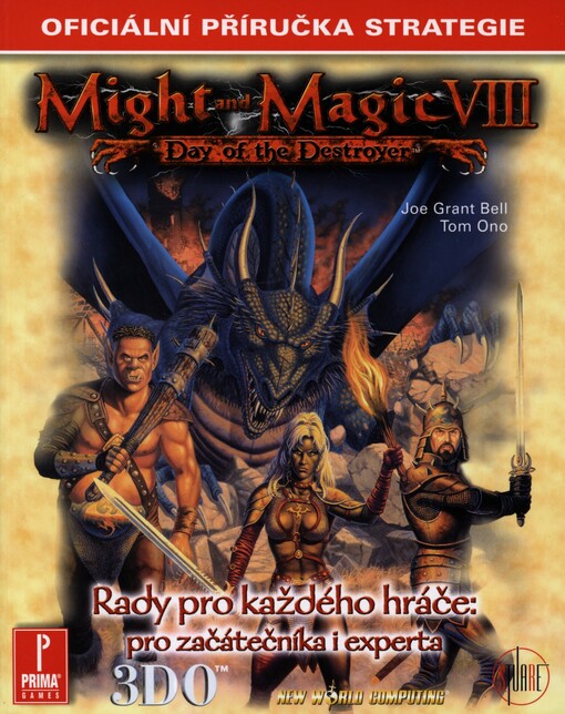Might and Magic VIII :day of the destroyer