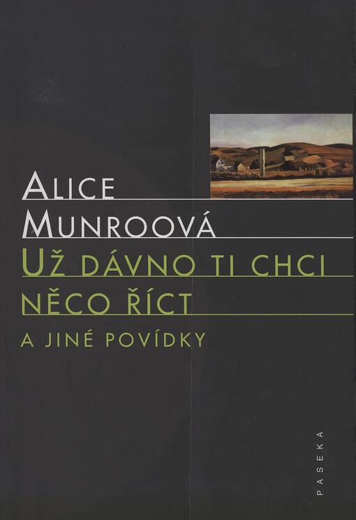 Už dávno ti chci něco říct a jiné povídky