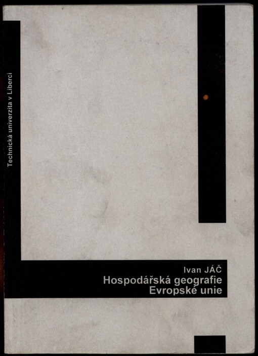 Hospodářská geografie Evropské unie