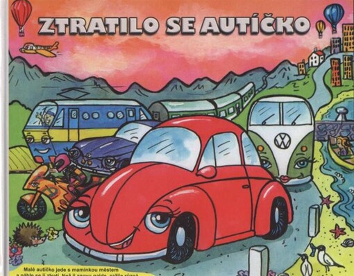 Ztratilo se autíčko