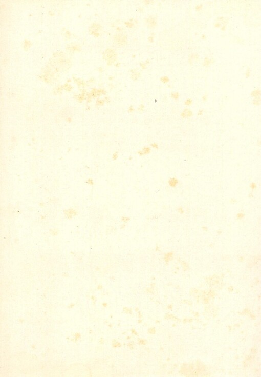 Paměti z let 1794-1820