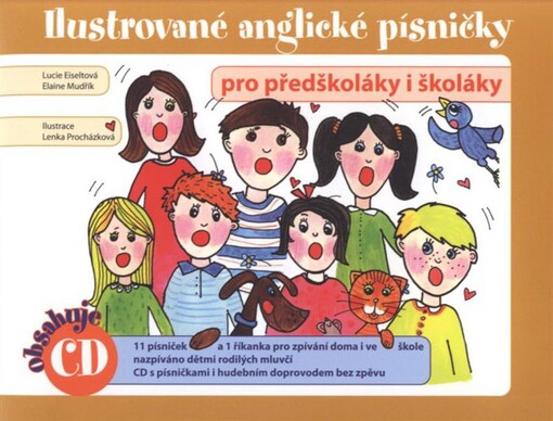 Ilustrované anglické písničky : pro předškoláky i školáky