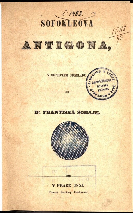 Sofokleova Antigona