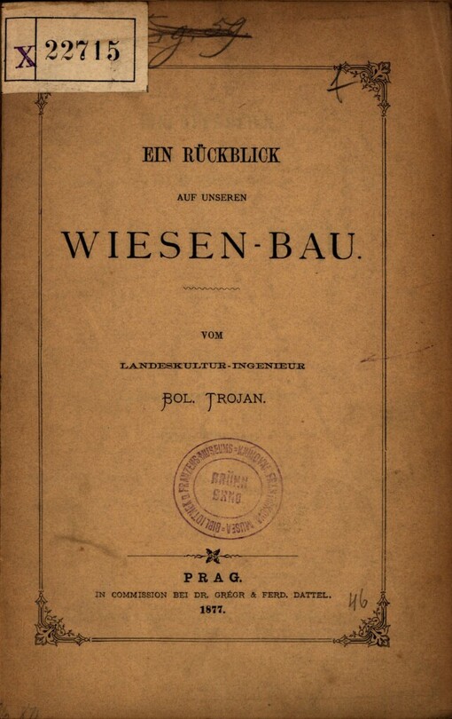 Rückblick auf unseren Wiesenbau