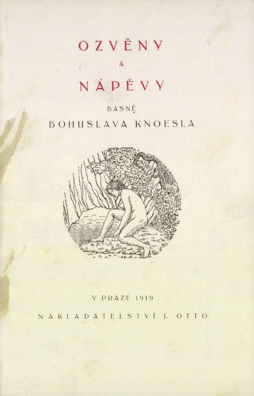 Ozvěny a nápěvy :básně