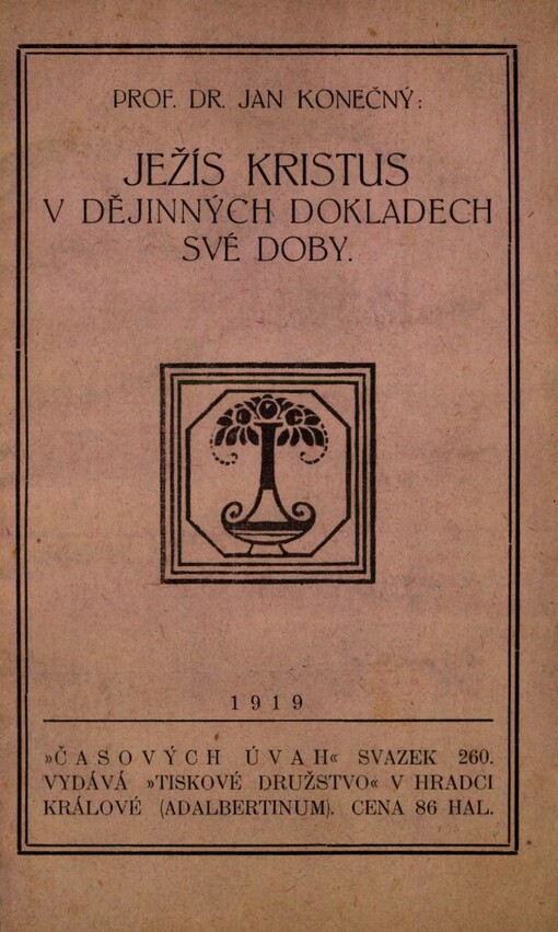 Ježíš Kristus v dějinných dokladech své doby