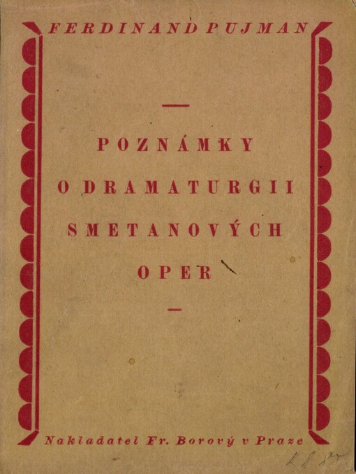 Poznámky o dramaturgii Smetanových oper