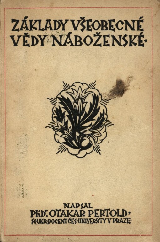 Základy všeobecné vědy náboženské