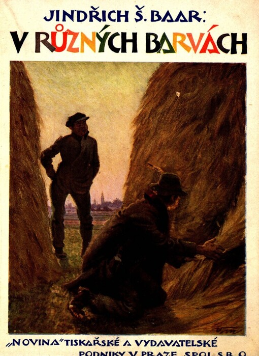 V různých barvách