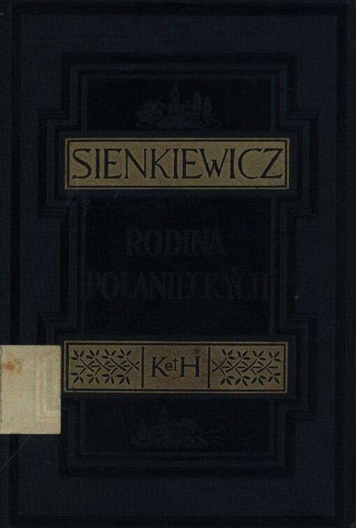 Rodina Połanieckých :román.Díl I. a II.