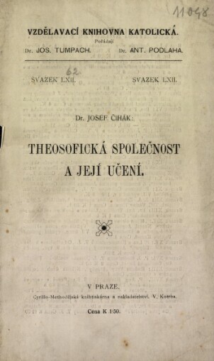 Theosofická společnost a její učení