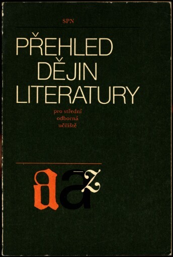Přehled dějin literatury pro střední odborná učiliště