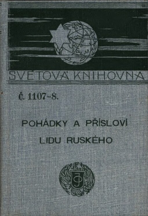 Pohádky a přísloví lidu ruského s dodatkem přísloví staroarménských