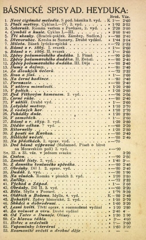 Několik pověstí z Pošumaví