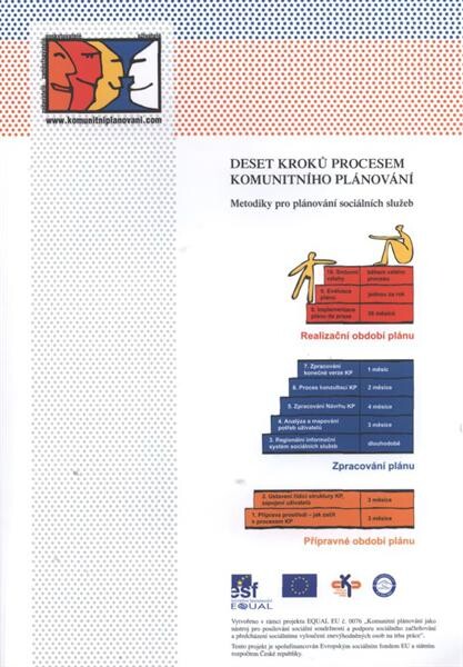 Deset kroků procesem komunitního plánování : metodiky pro plánování sociálních služeb
