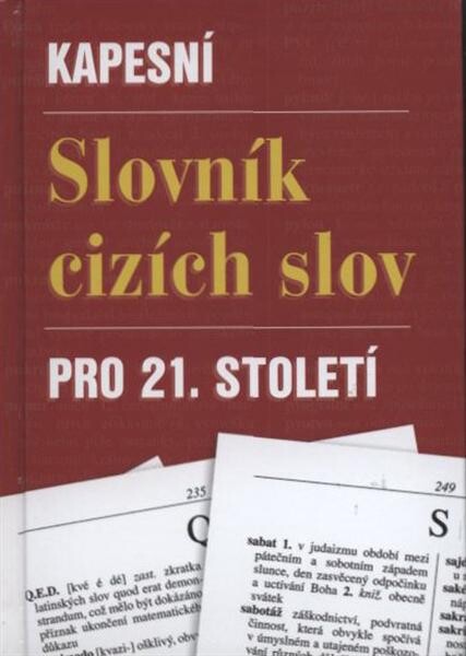 Kapesní slovník cizích slov pro 21. století