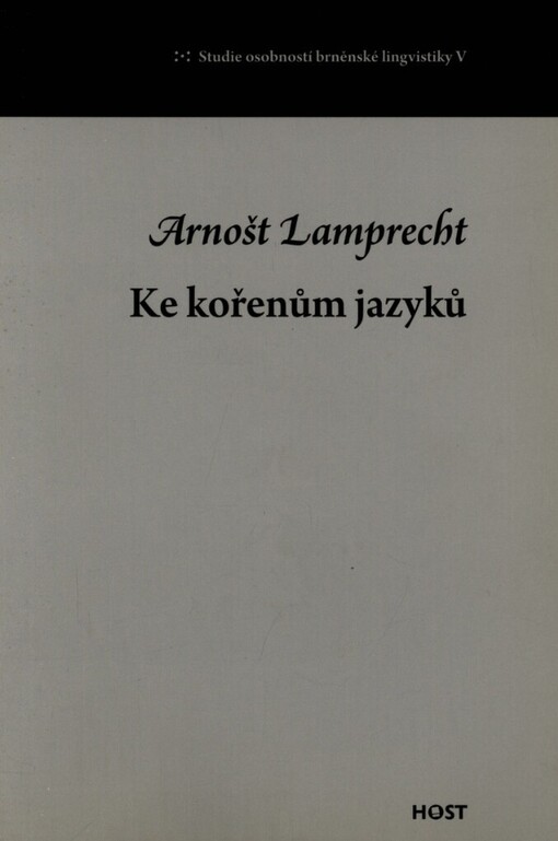 Ke kořenům jazyků