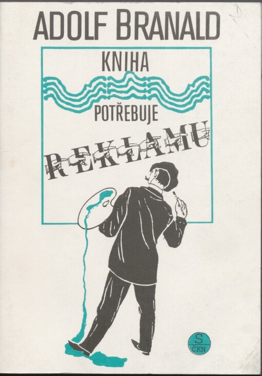 Kniha potřebuje reklamu