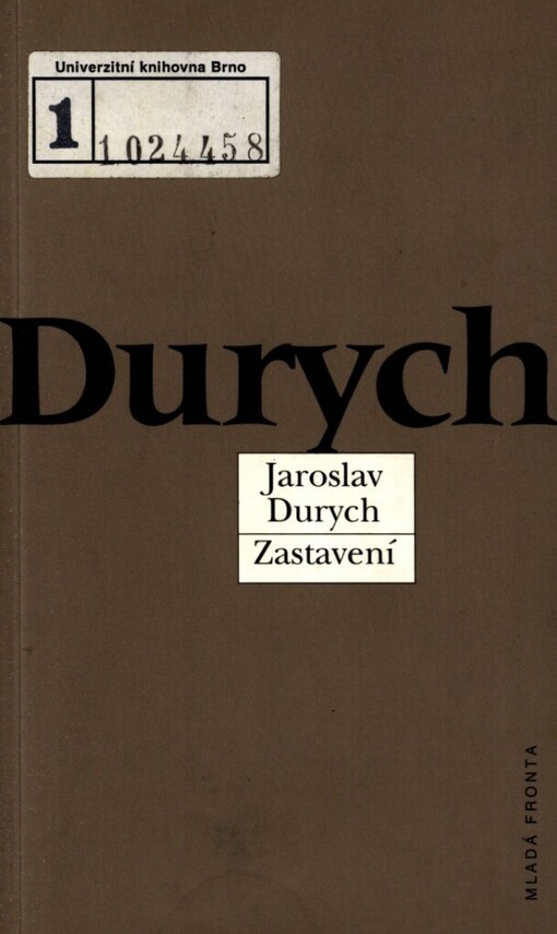 Zastavení: výbor z povídek a krátkých próz