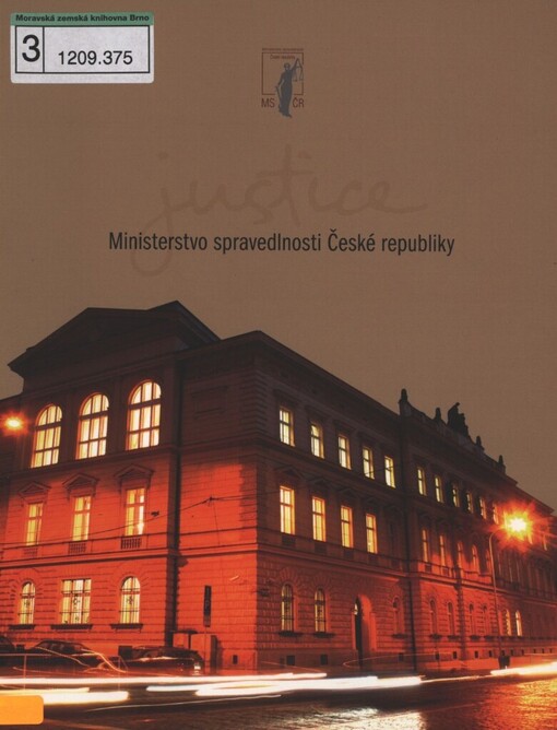 Ministerstvo spravedlnosti České republiky: justice